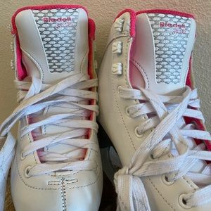Riedell Girls Ice Skates Size 13